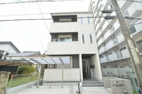 セントラルガーデン名駅東【2階】の外観