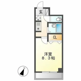マ・メゾン吹上【304号室】の間取り