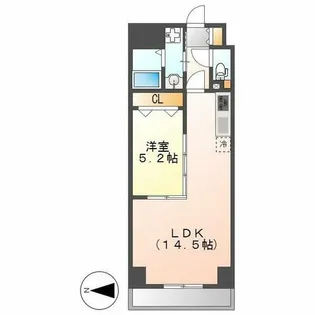 GRANDUKE正木【3階】の間取り