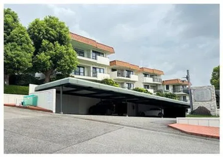 ロイヤルヴィラ苦楽園Ⅰ号棟【2階】の外観