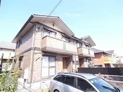 兵庫県宝塚市野上4丁目【テラスハウス】の外観