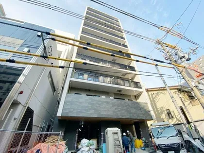 JP noie 上町台龍造寺【5階】の外観