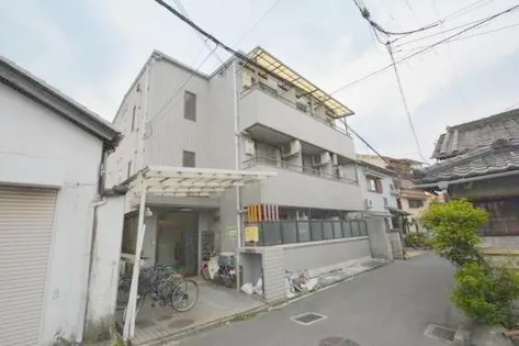 21ハイム【3階】の外観