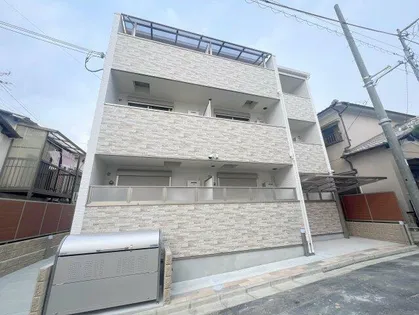 ラモーナ稲田本町【1階】の外観