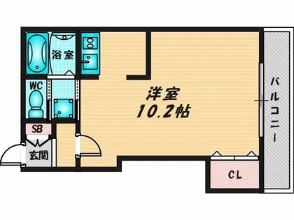 リヴェールU【1階】の間取り