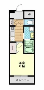 ネクストステージ本町【9階】の間取り