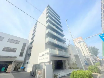 GARDENIA高井田【8階】の外観