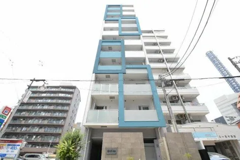 ル・ブルー鶴舞【10階】の外観