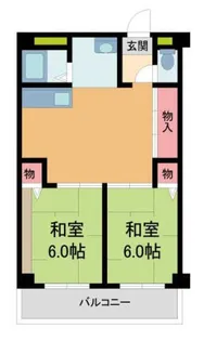 加島第3マンション【305号室】の間取り