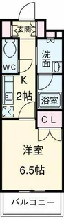 グラン・アベニュー 名駅【2階】の間取り