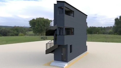 仮)中野町新築マンション【1F号室】の外観