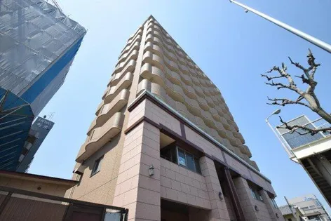 現代ハウス新栄【4階】の外観