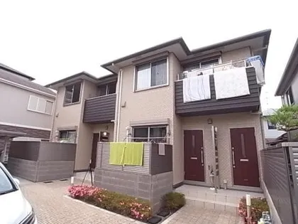 Glanz松下【1階】の外観