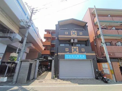 メッセージ関大前【1階】の外観