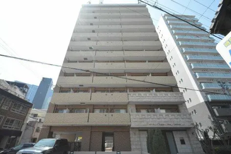 プレサンス名古屋駅前プラチナム【7階】の外観