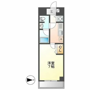 プロシード金山【11階】の間取り
