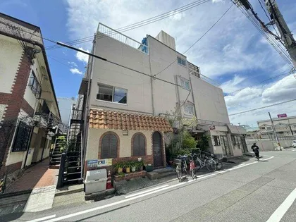 長栄寺第5コープ【2階】の外観