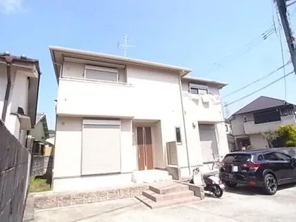 兵庫県宝塚市安倉中4丁目【テラスハウス】の外観