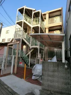 グレイス門真南【3階】の外観