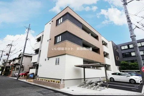 フジパレス向島町Ⅱ番館【1階】の外観