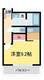 レフィナート西台【7階】の間取り