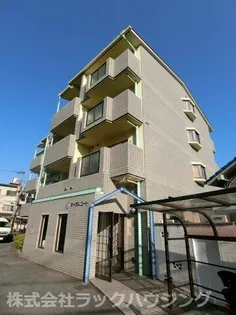 マーブルコート【2階】の外観