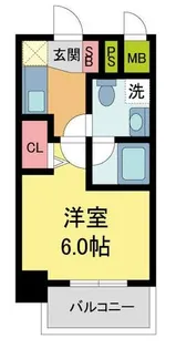 サンクラッソ伊丹【2階】の間取り