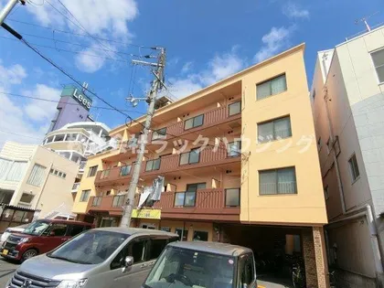 幸福ハイツ【4階】の外観