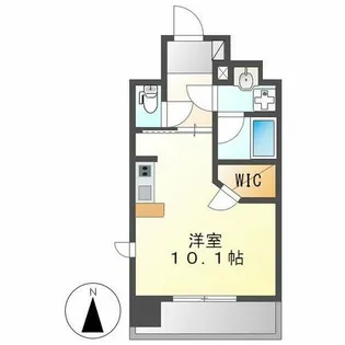 エスペランサ葵【8階】の間取り