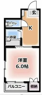 ラ・ルミエール【2階】の間取り