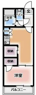 大和田ノースマンション【3階】の間取り