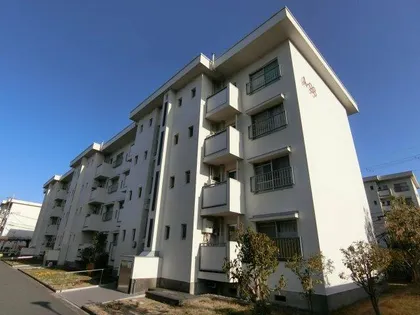 香里三井団地【1階】の外観