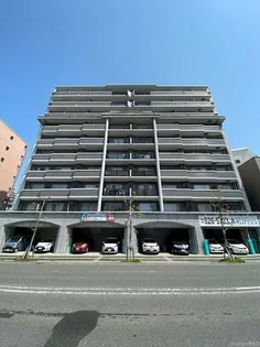 福岡県福岡市中央区荒戸3丁目【マンション】の外観