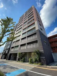 福岡県福岡市中央区地行2丁目【マンション】の外観