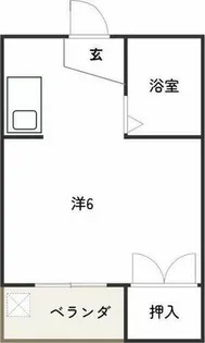 J2ビル【2階】の間取り
