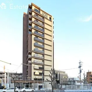 スリーアイランドタワー星ヶ丘【13階】の外観