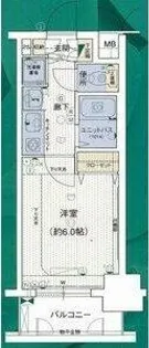 プレサンス桜通アベニュー【6階】の間取り