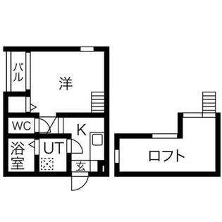 エスポワール【1階】の間取り