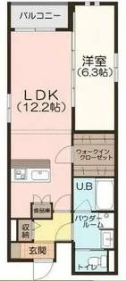 ディオール ナゴヤ【302号室】の間取り