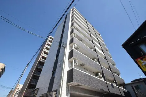 エストゥルースプラスノース名古屋【805号室】の外観