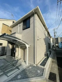 兵庫県神戸市灘区灘北通4丁目【アパート】の外観
