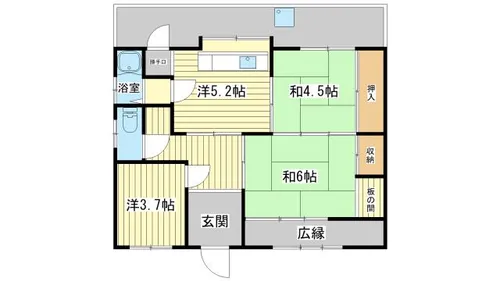 兵庫県姫路市白浜町神田2丁目【一戸建】の間取り