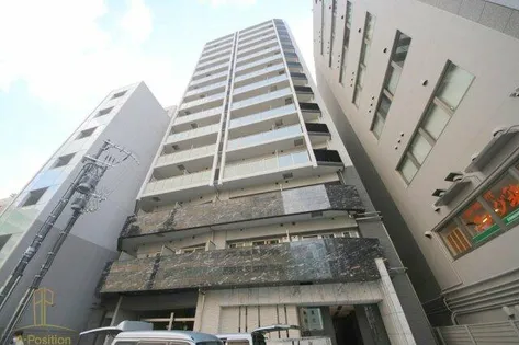 エスリードレジデンス大阪谷町ザ・マークス【13階】の外観