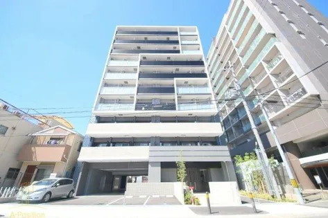 プレサンスOSAKA東成中本ハーヴィル【7階】の外観