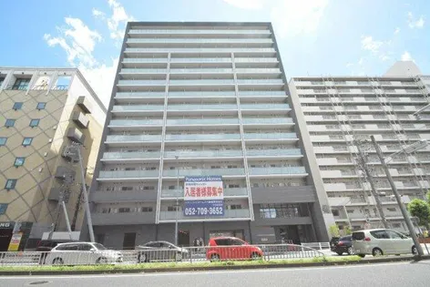 エスリード新栄グランラグジェ【13階】の外観