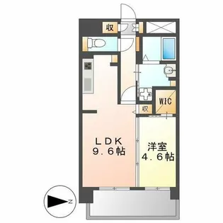 シェソワ東桜【304号室】の間取り