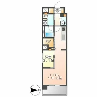 THE GD One【5階】の間取り