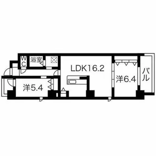 NR新栄【9階】の間取り