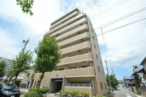 コンフォ清水【201号室】の外観