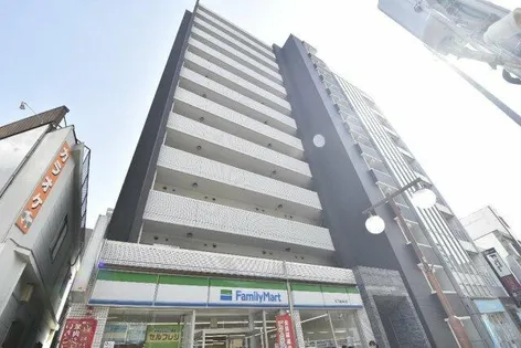 パルティール城西【4階】の外観